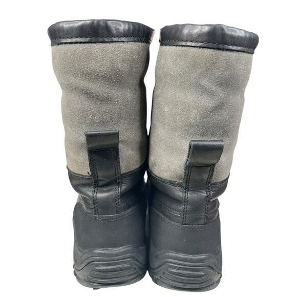 UGG Women’s Adirondack III Black Grey Winter Boot Size US 8 - Picture 8 of 10